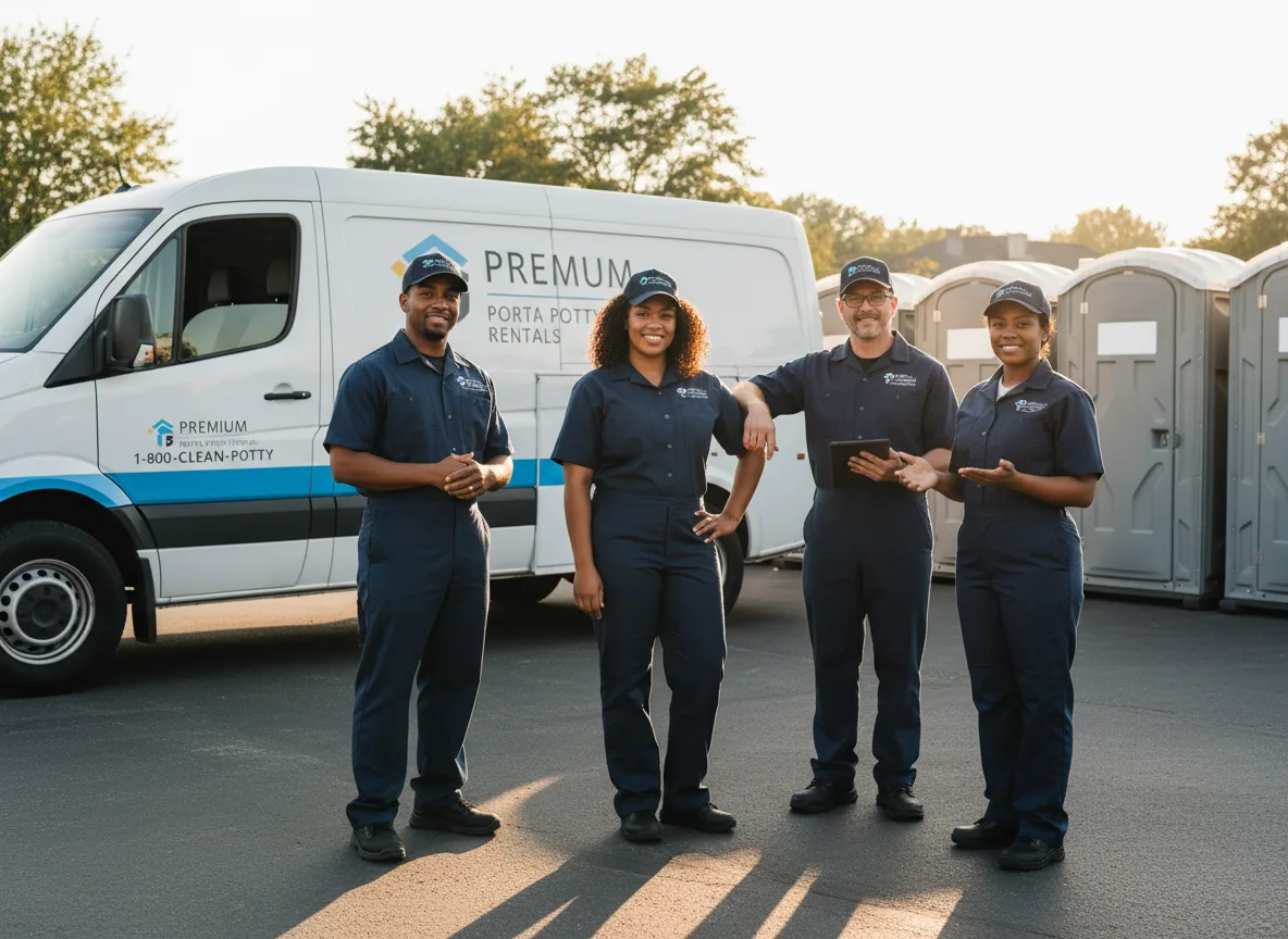VIP Portable Toilets company in Shoemakersville, PA