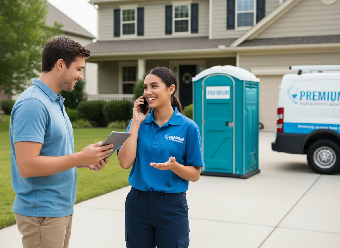 VIP Portable Toilets Shoemakersville, PA FAQs